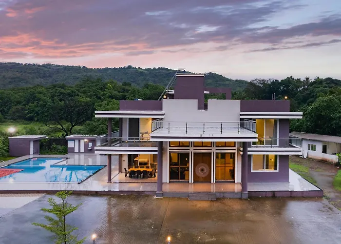 Stayscape Shreeji Farms 4Bhk Karjat